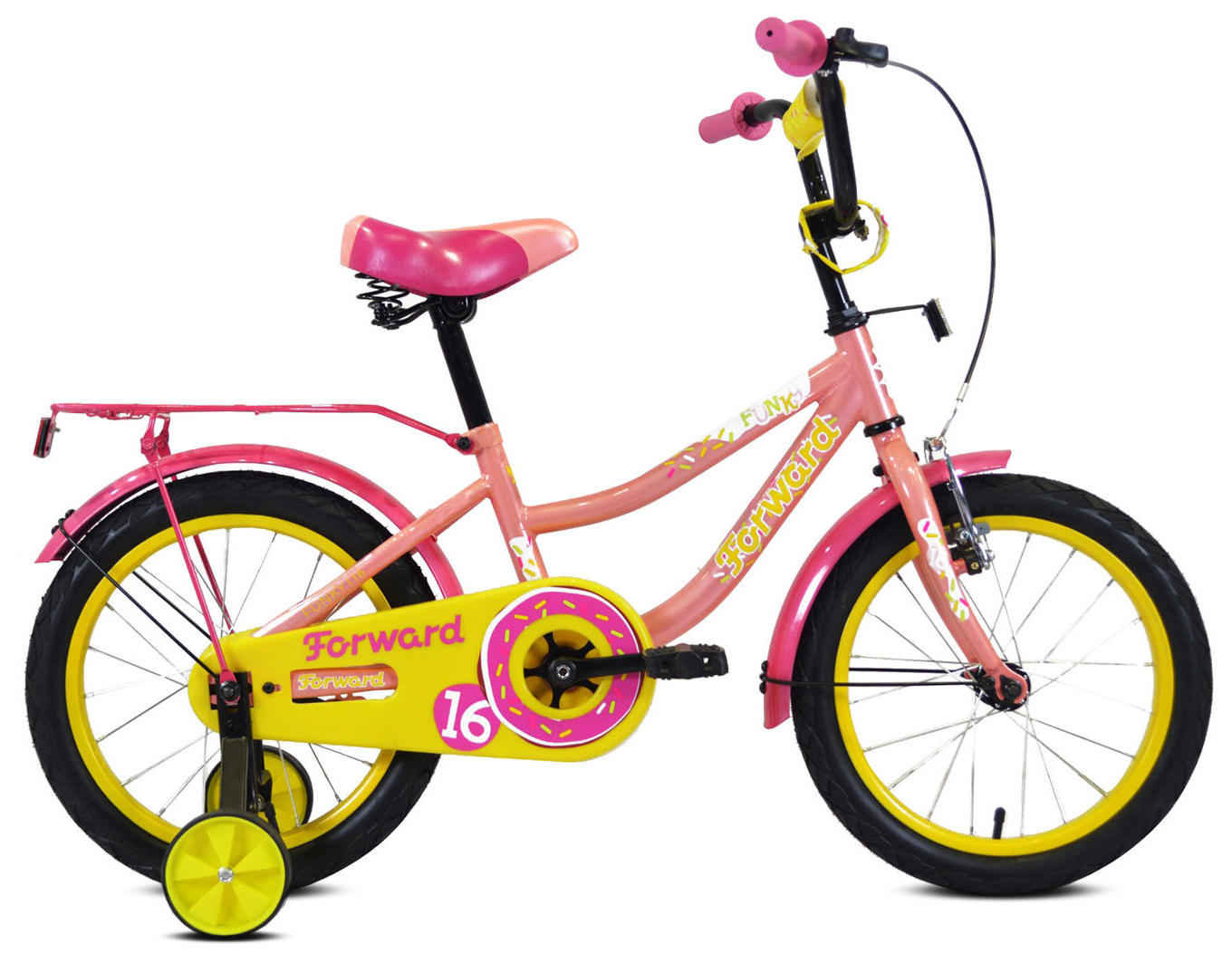  Отзывы о Детском велосипеде Forward Funky 16 2020