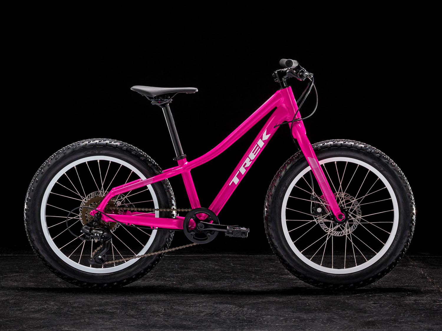 Детский велосипед Trek Roscoe 20 2019