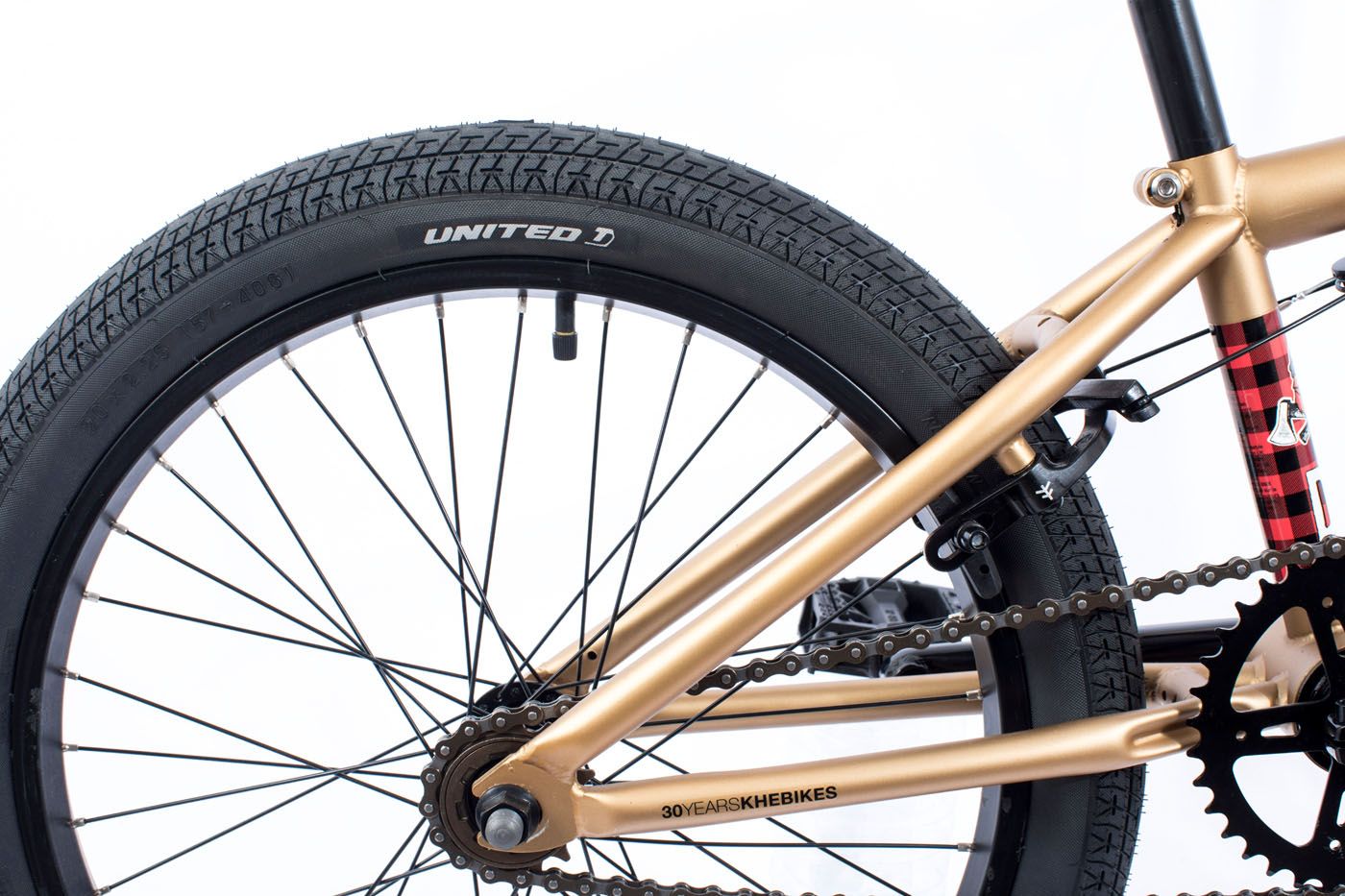 Велосипед BMX KHEbikes Dirty Harry 2018