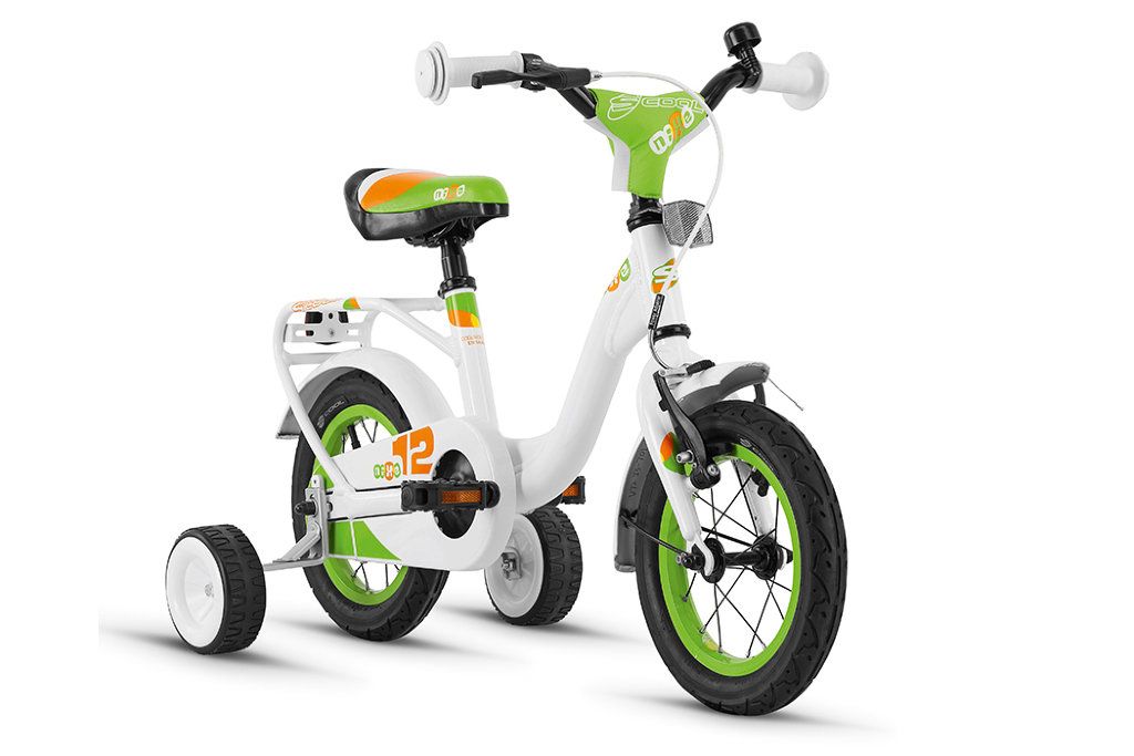 Детский велосипед Scool niXe 12 violett 2014