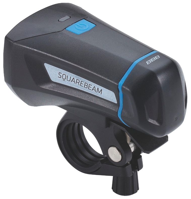 Передний фонарь для велосипеда BBB BLS-101K Square Beam Stvzo