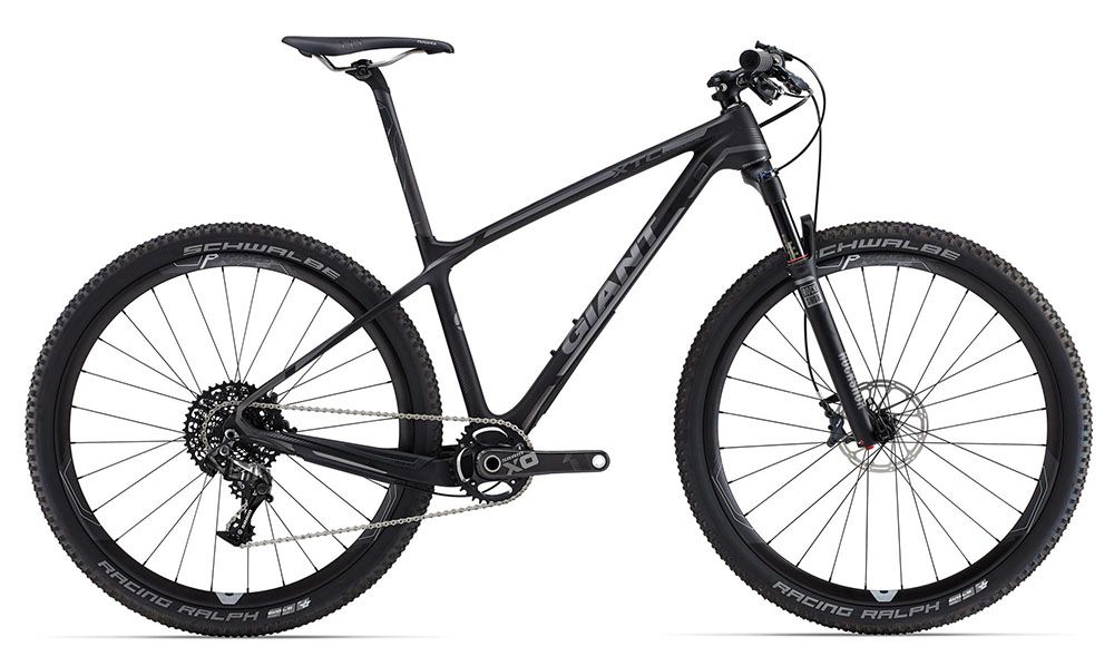  Велосипед Giant XtC Advanced SL 27.5 1 2015