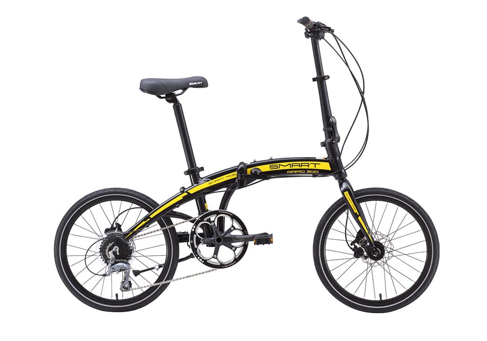  Отзывы о Складном велосипеде Smart Rapid 300 2015
