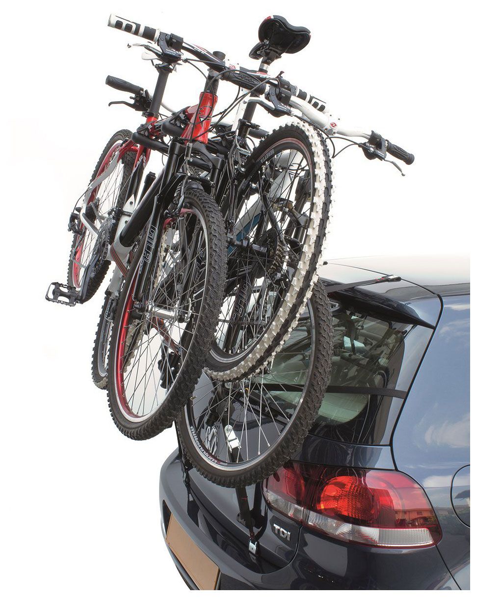Автобагажник для велосипеда на заднюю дверь Peruzzo New Hi-Bike (PZ 308) (3 вел.)