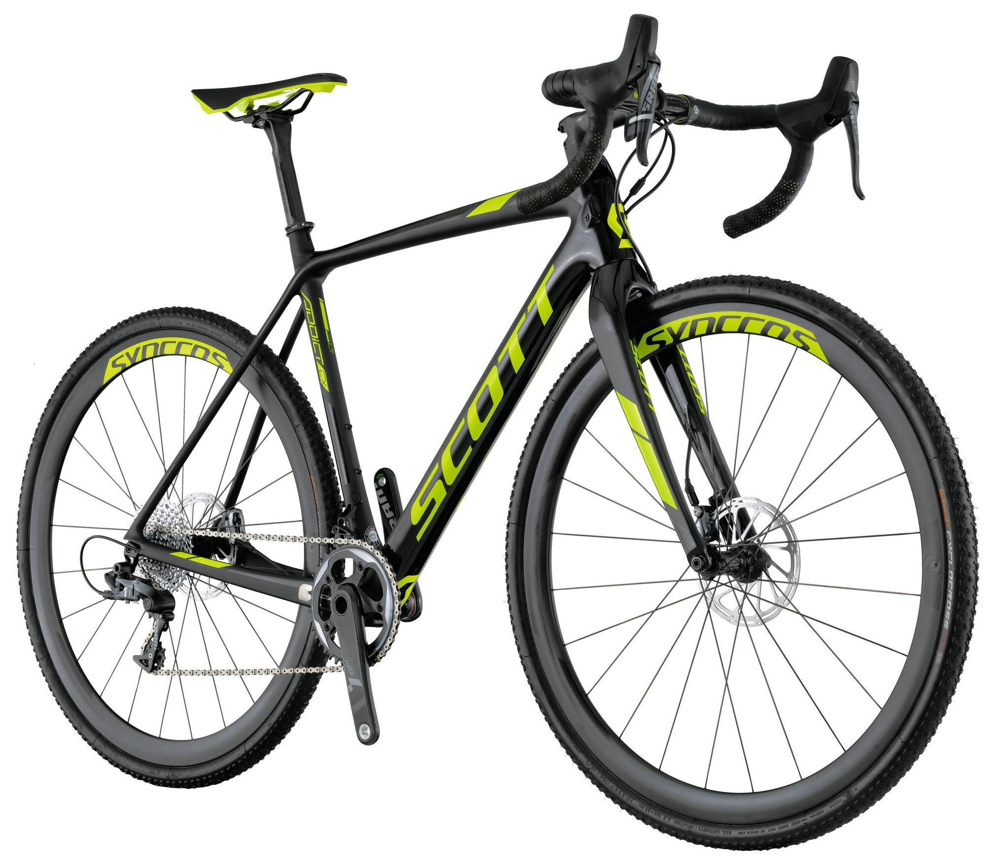 Шоссейный велосипед Scott Addict CX 10 disc 2017