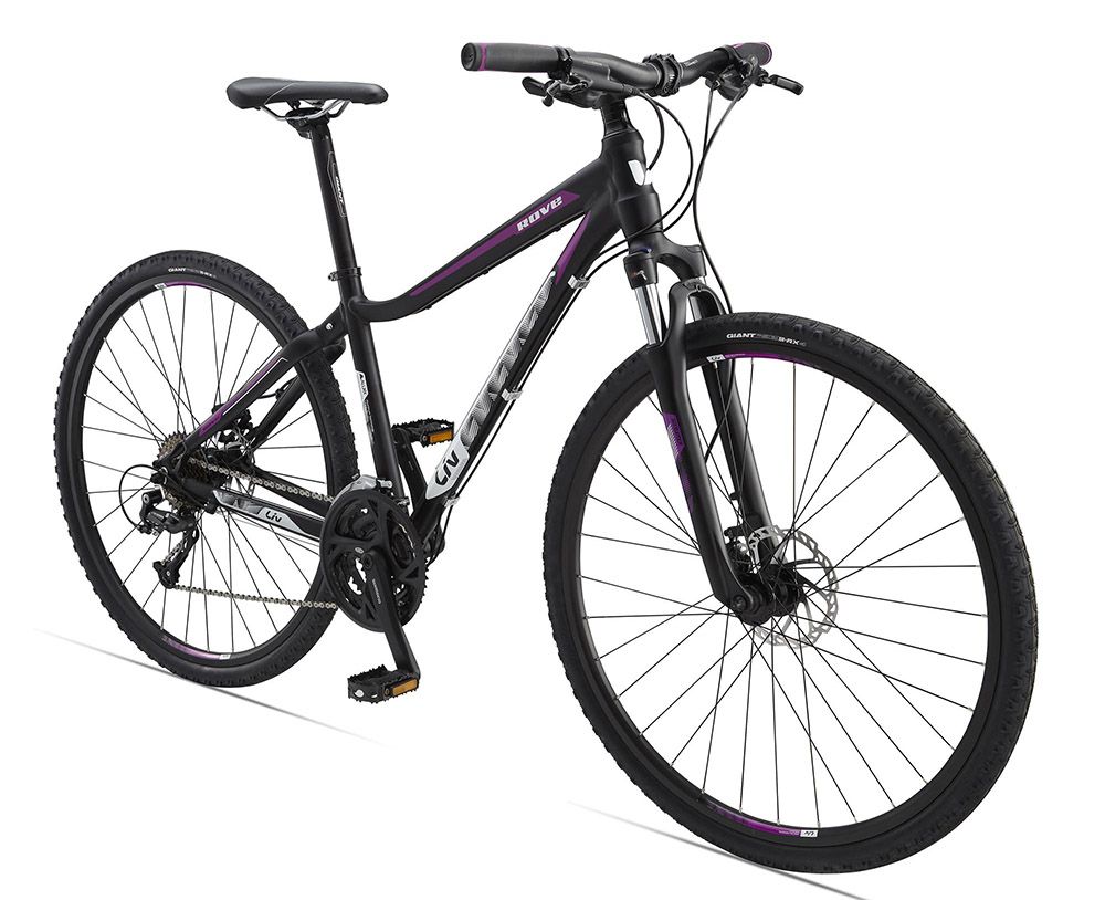 Женский велосипед Giant Rove 2 Disc DD 2015
