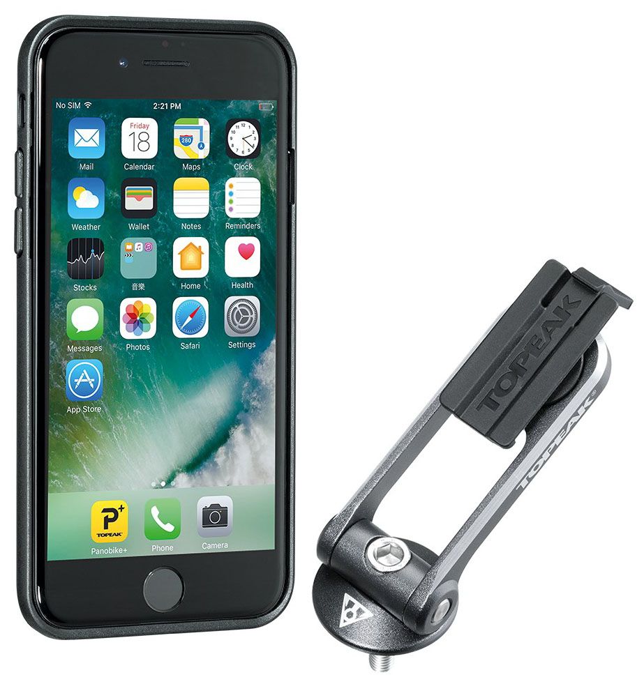  Крепеж для телефона Topeak RideCase w/RideCase Mount for iPhone 6/6S/7/8