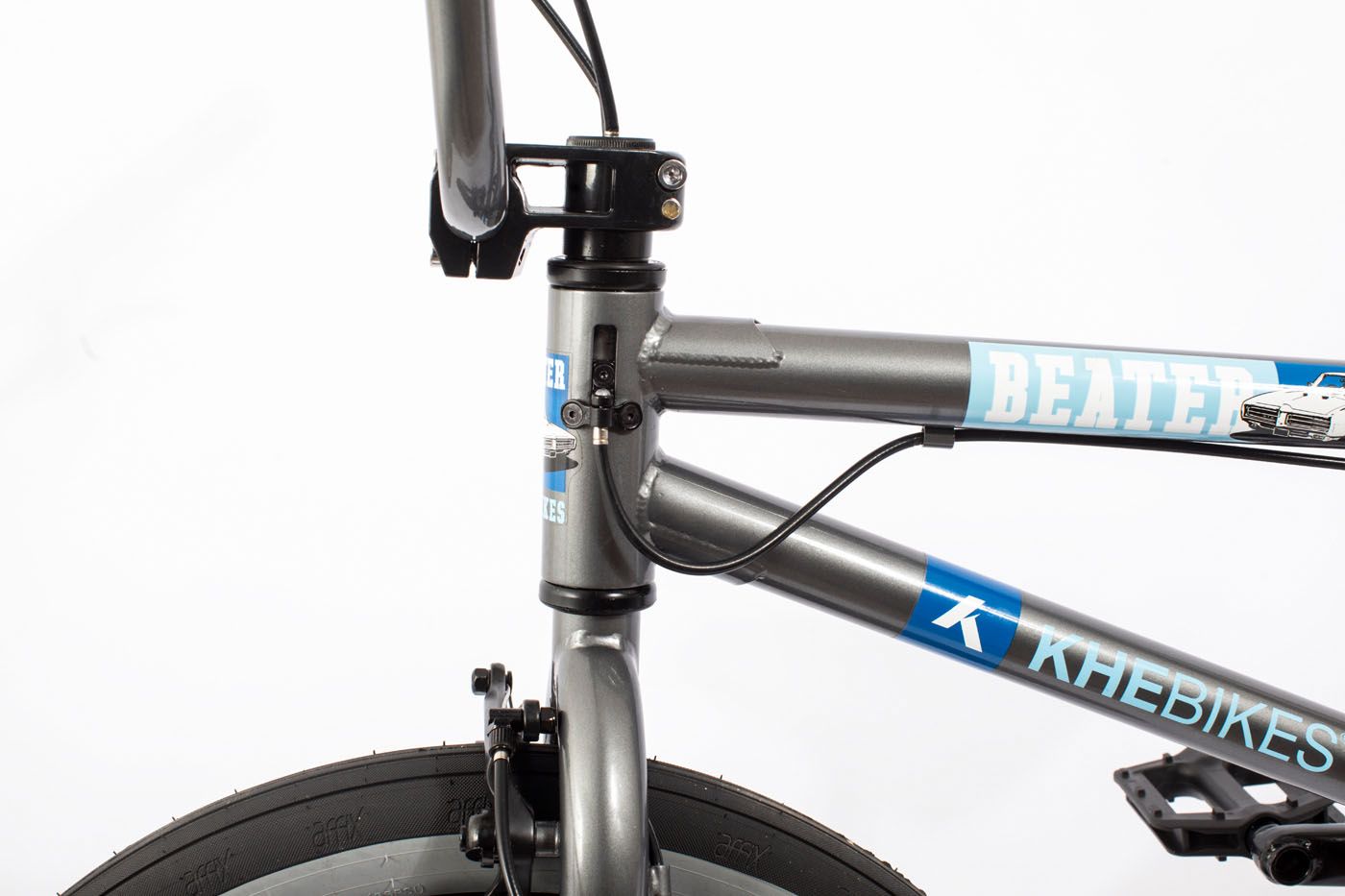Велосипед BMX KHEbikes Beater 2018