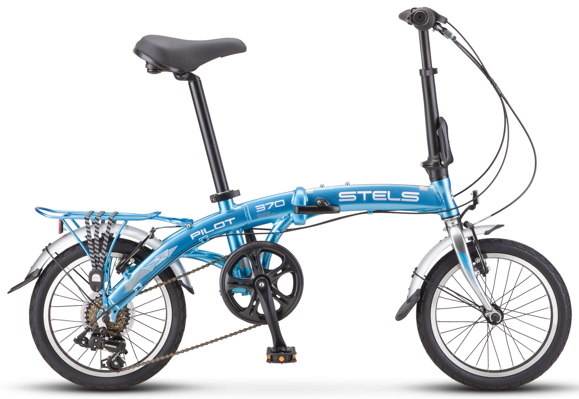  Велосипед Stels Pilot 370 16 (V010) 2019