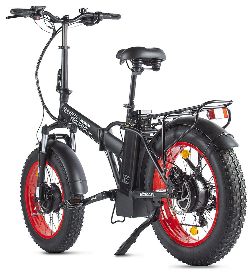 Электровелосипед Volteco Bad Dual 2020
