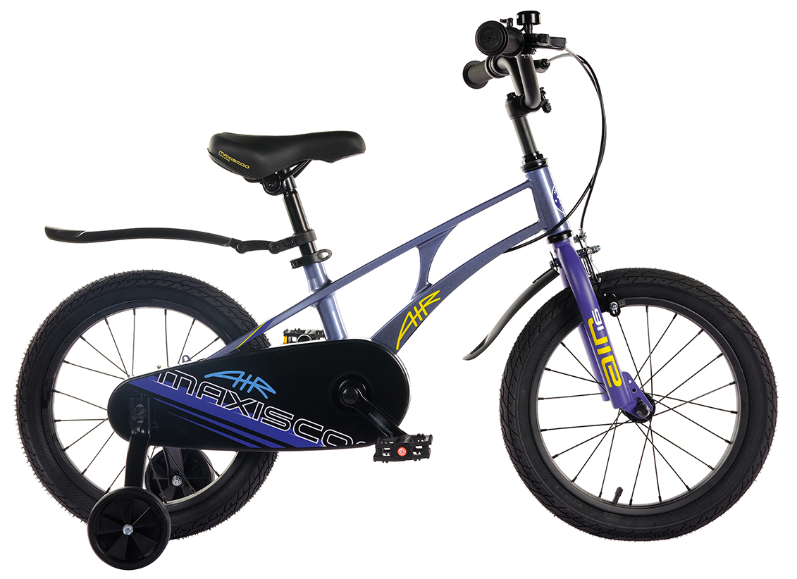  Велосипед Maxiscoo Air Standart Plus 16 2024