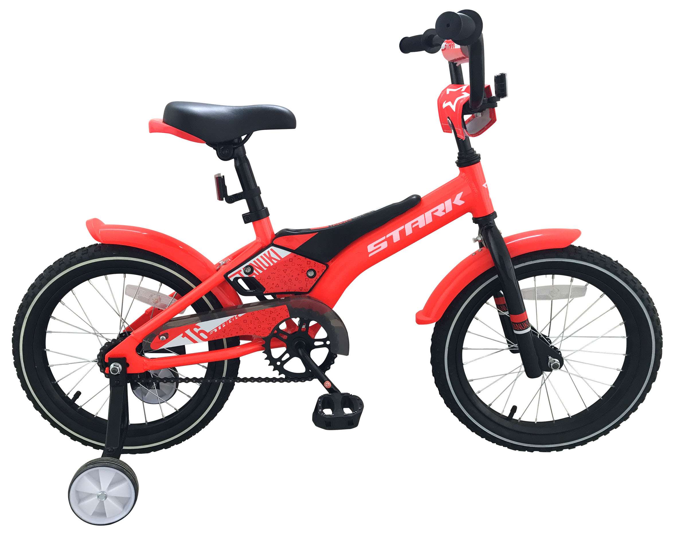  Велосипед Stark Tanuki 16 Boy 2019