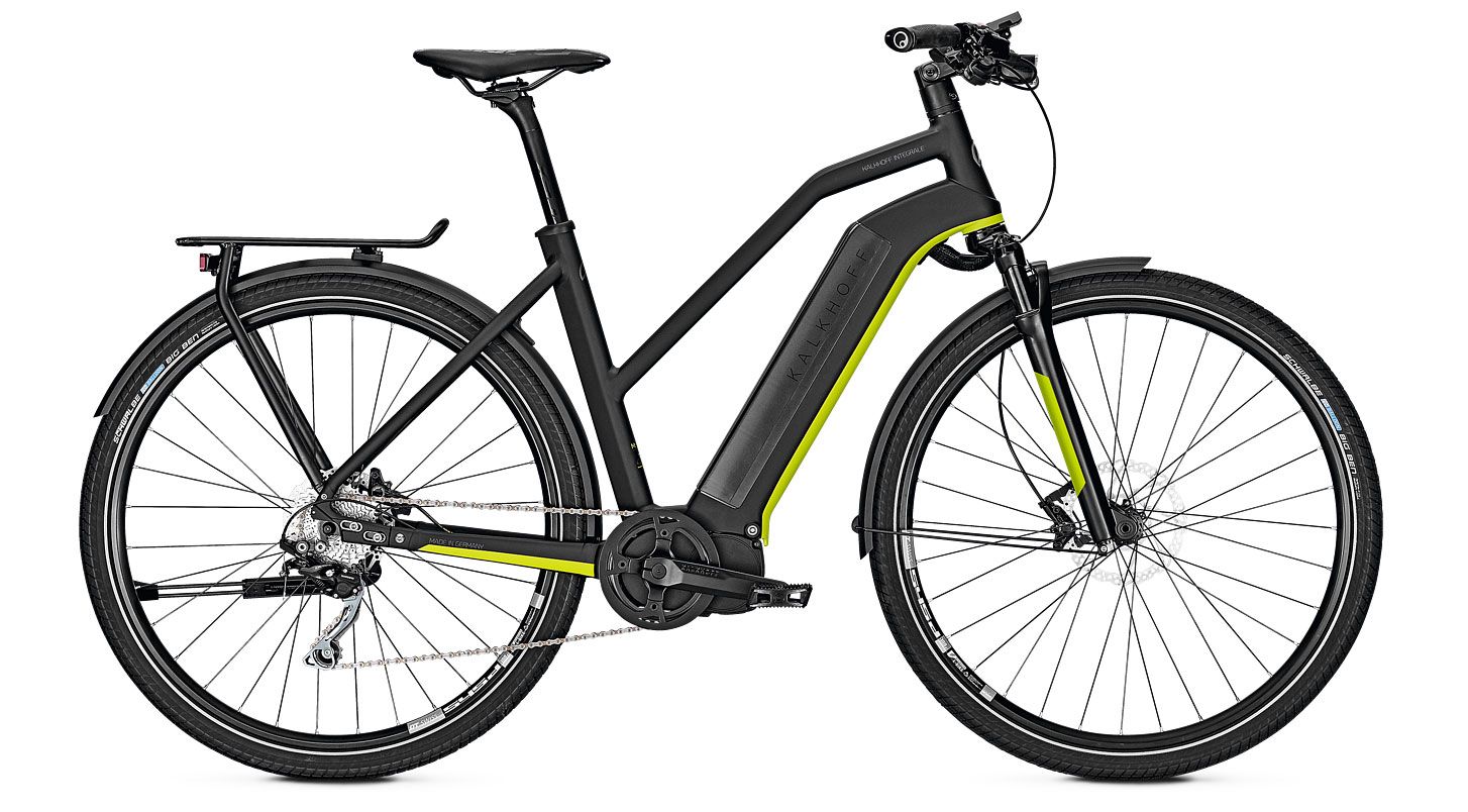 Электровелосипед Kalkhoff Integrale Advance I10 2018