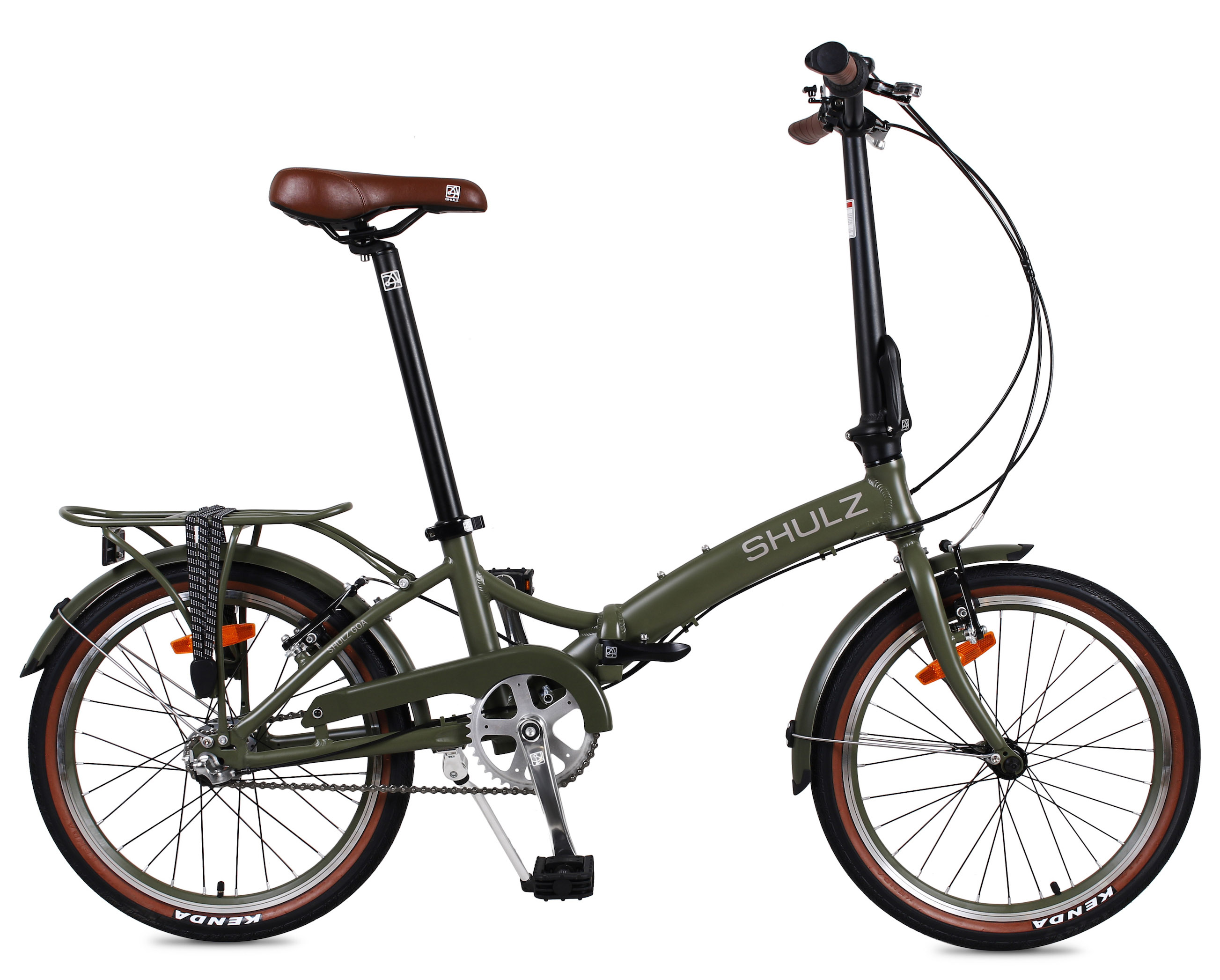 Отзывы о Складном велосипеде Shulz GOA V-brake 2020