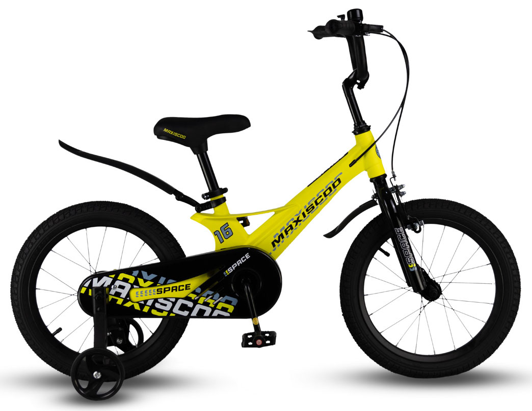  Отзывы о Детском велосипеде Maxiscoo Standart 16 2024