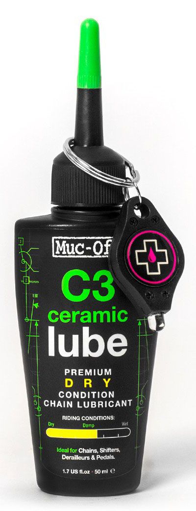  Смазка Muc-Off C3 Dry Ceramic Lube, 50 мл