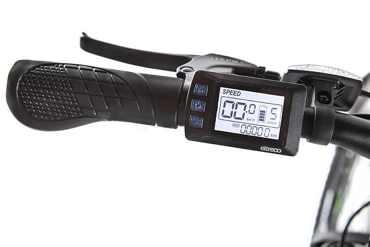 Электровелосипед Eltreco XT800 2020