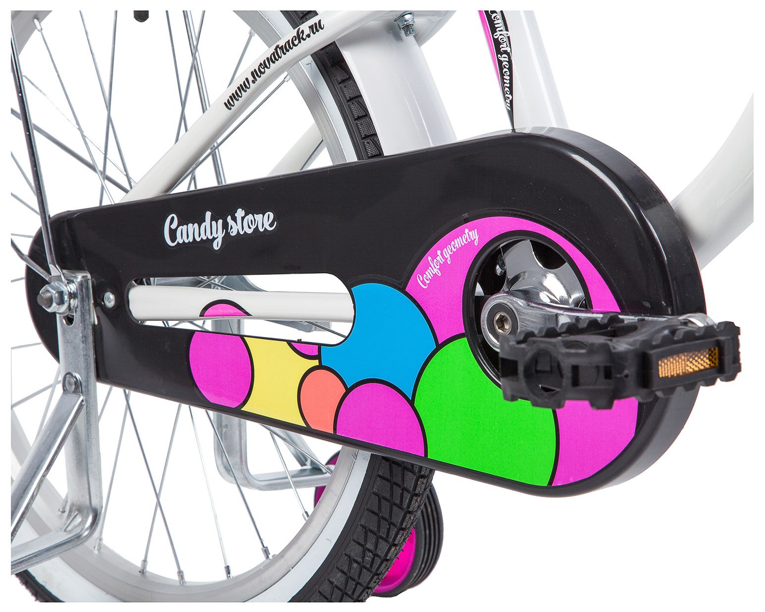 Детский велосипед Novatrack Candy 20 2019