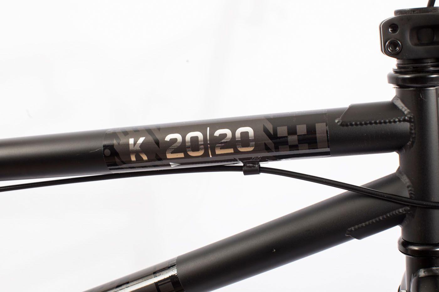 Велосипед BMX KHEbikes Barcode 20.20 2018