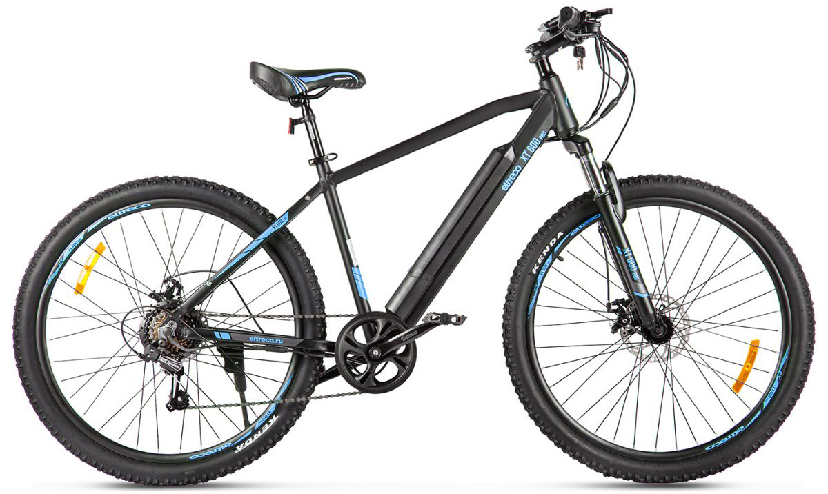  Отзывы о Электровелосипеде Eltreco XT 600 Pro 2024
