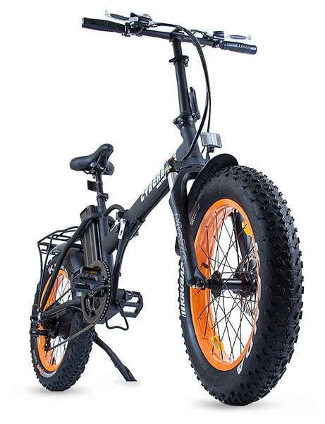 Электровелосипед Eltreco Cyberbike Fat 500W 2018