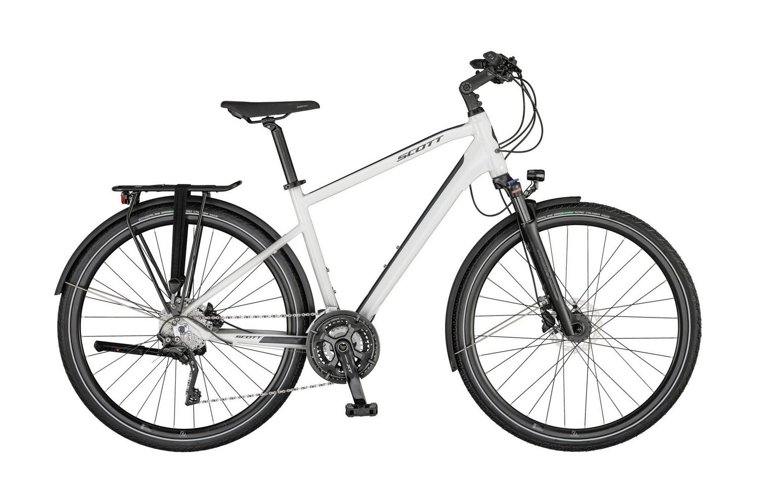 Туристический велосипед Scott Sub Sport 10 Men (2021) 2021