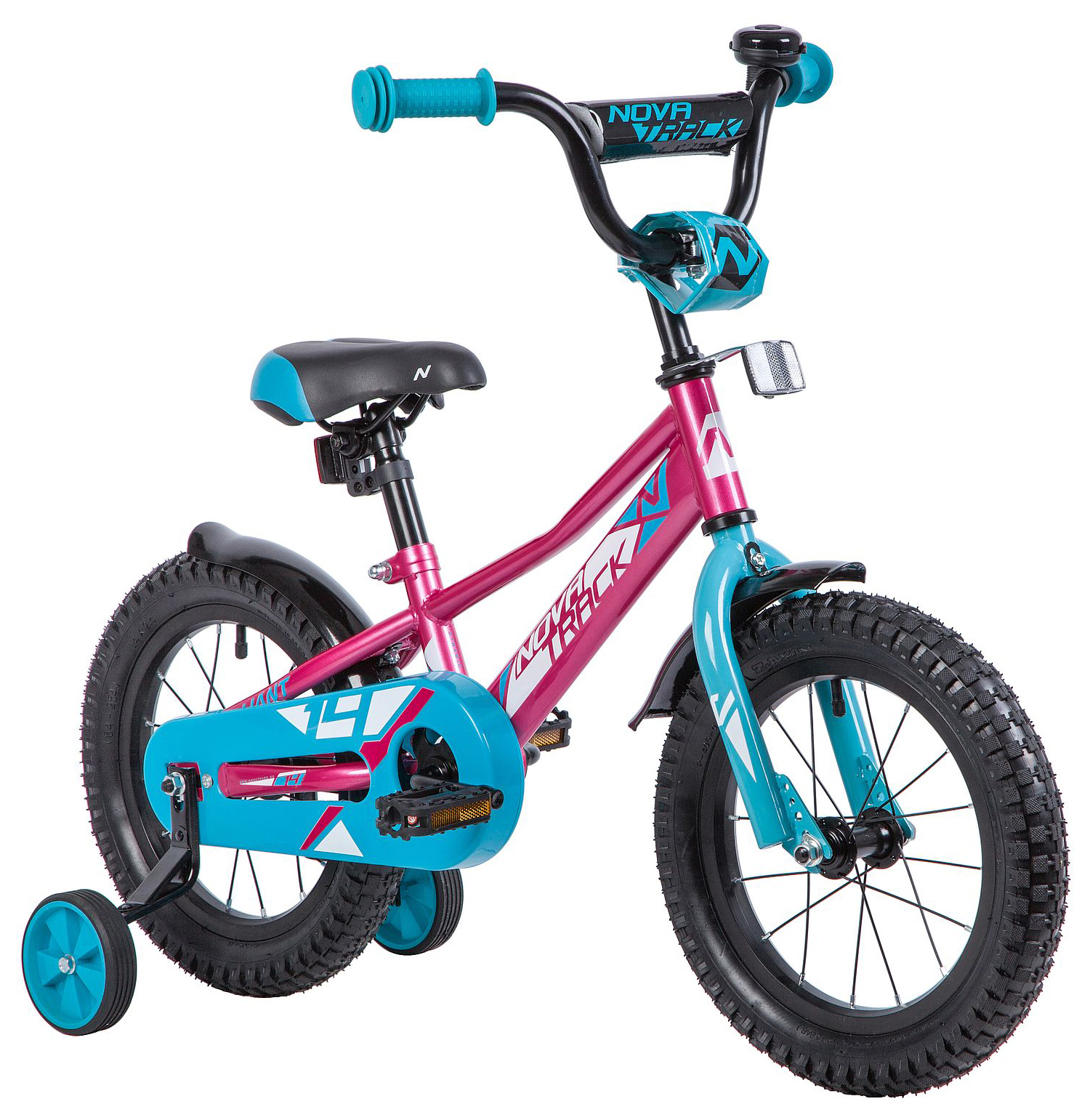 Детский велосипед Novatrack Valiant 14 2019