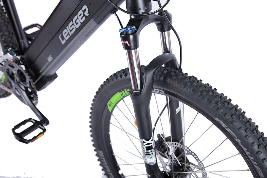 Горный велосипед Eltreco Leisger Mi5 500W 2017