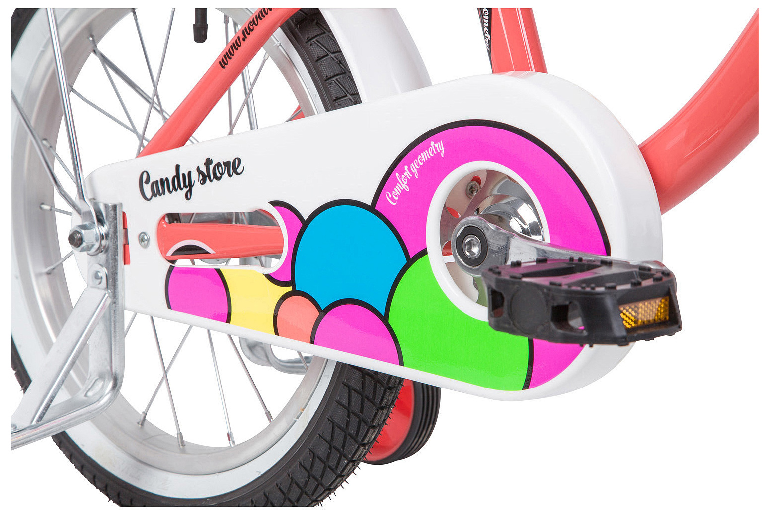 Детский велосипед Novatrack Candy 16 2019
