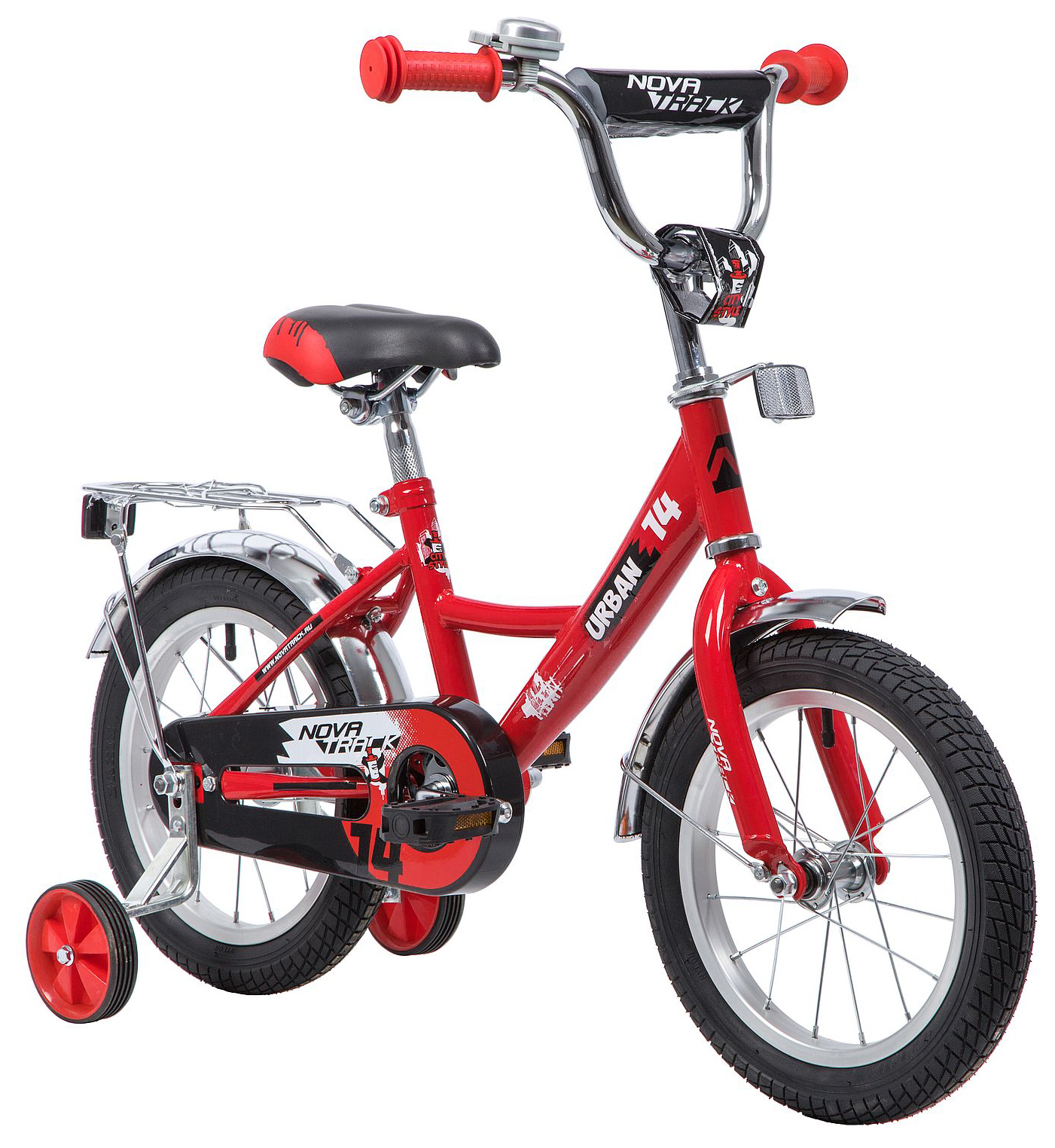 Детский велосипед Novatrack Urban 14 2019