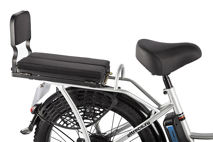Электровелосипед Eltreco e-ALFA Fat 2020