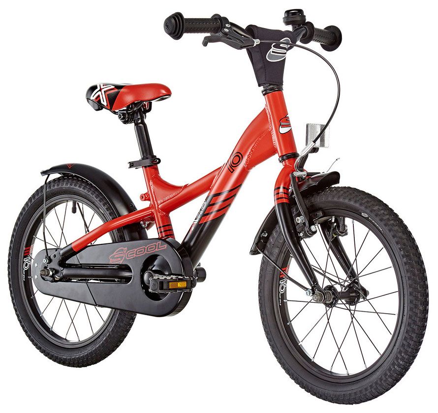 Детский велосипед Scool XXlite alloy 16 1-S 2018