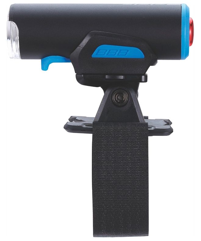 Передний фонарь для велосипеда BBB BLS-116 ScoutCombo 200 lumen LED