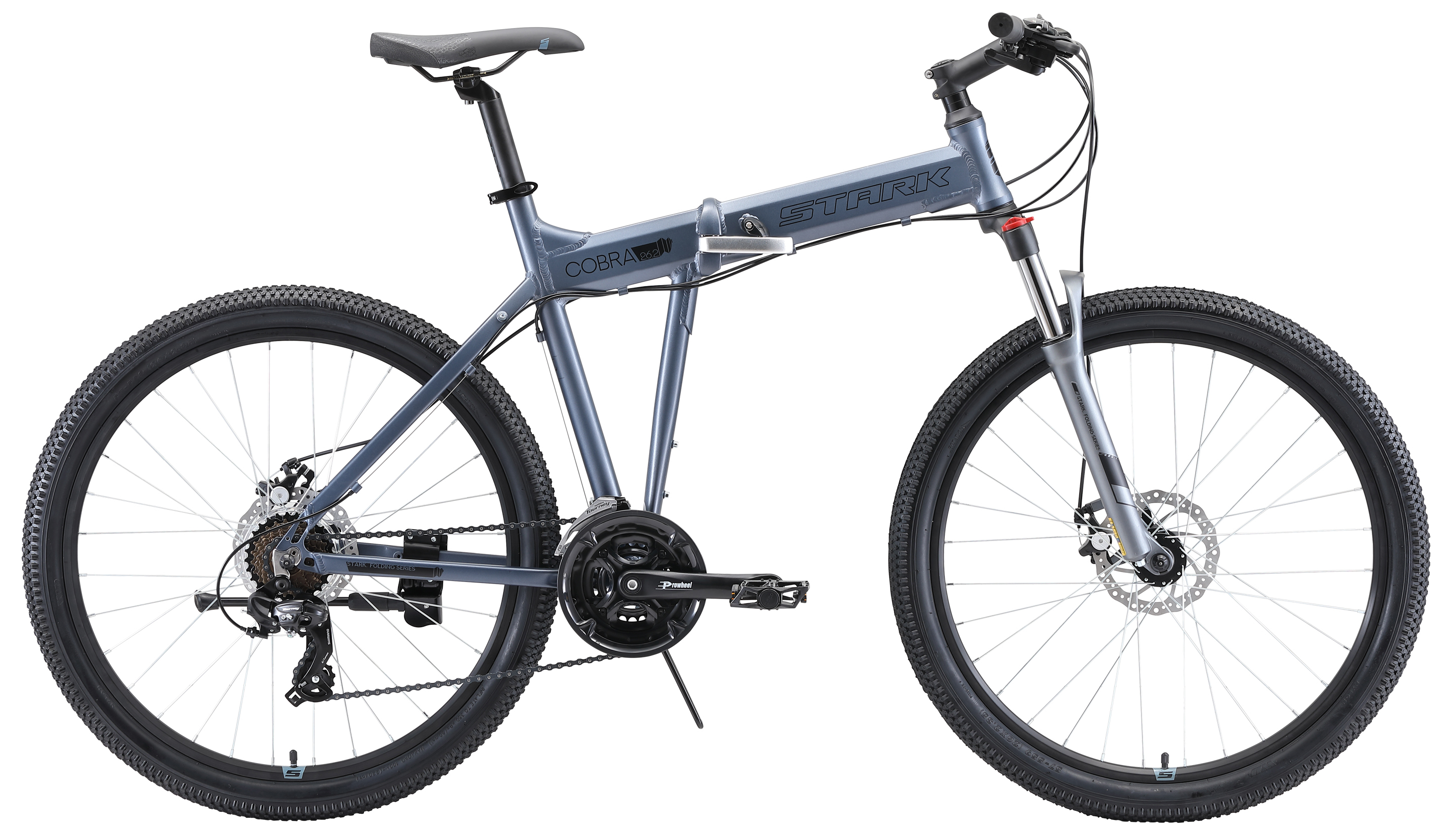  Отзывы о Складном велосипеде Stark Cobra 26.2 D 2020