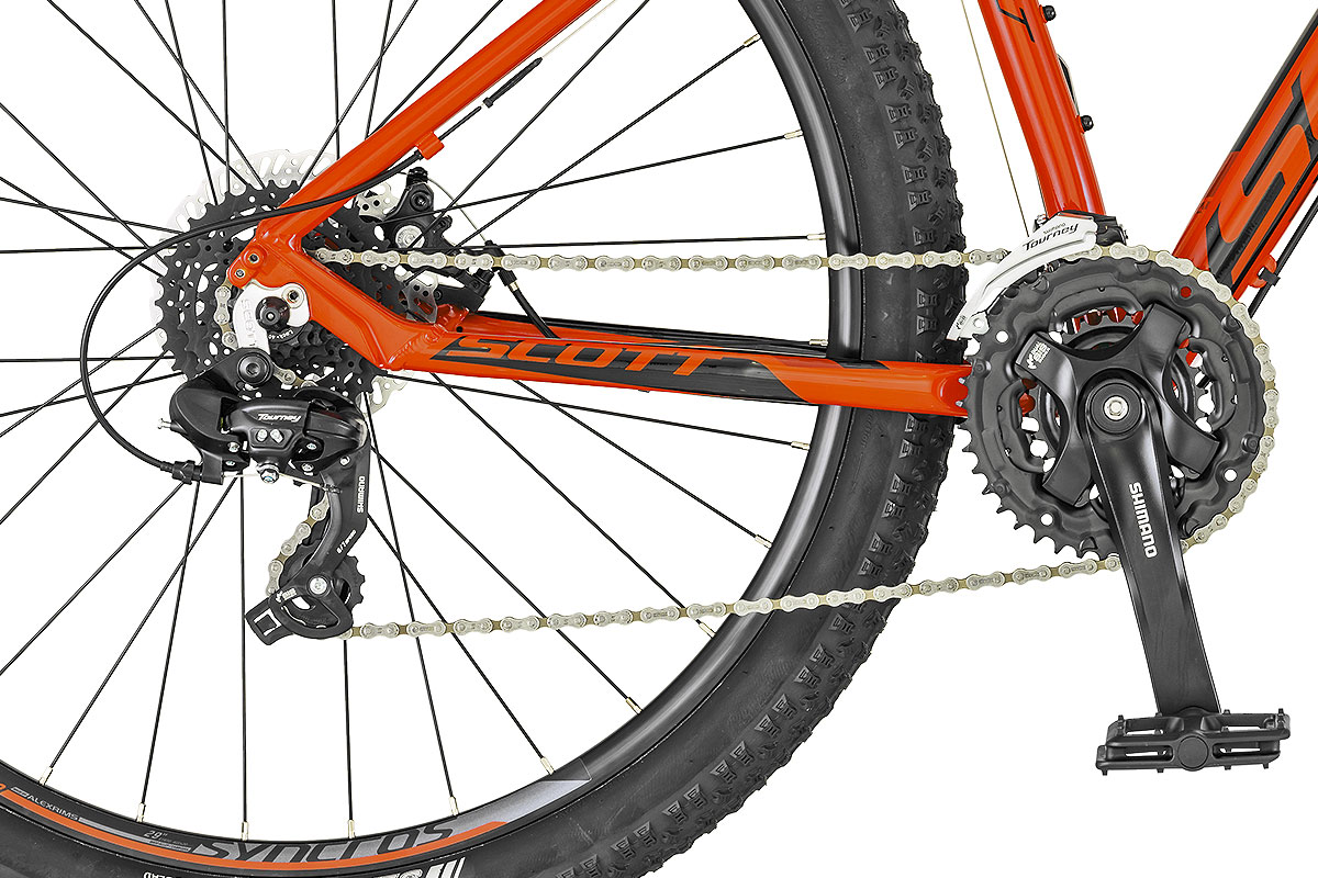 Горный велосипед Scott Aspect 770 2019