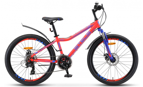 Подростковый велосипед Stels Navigator 410 MD 24 21-sp V010 2019