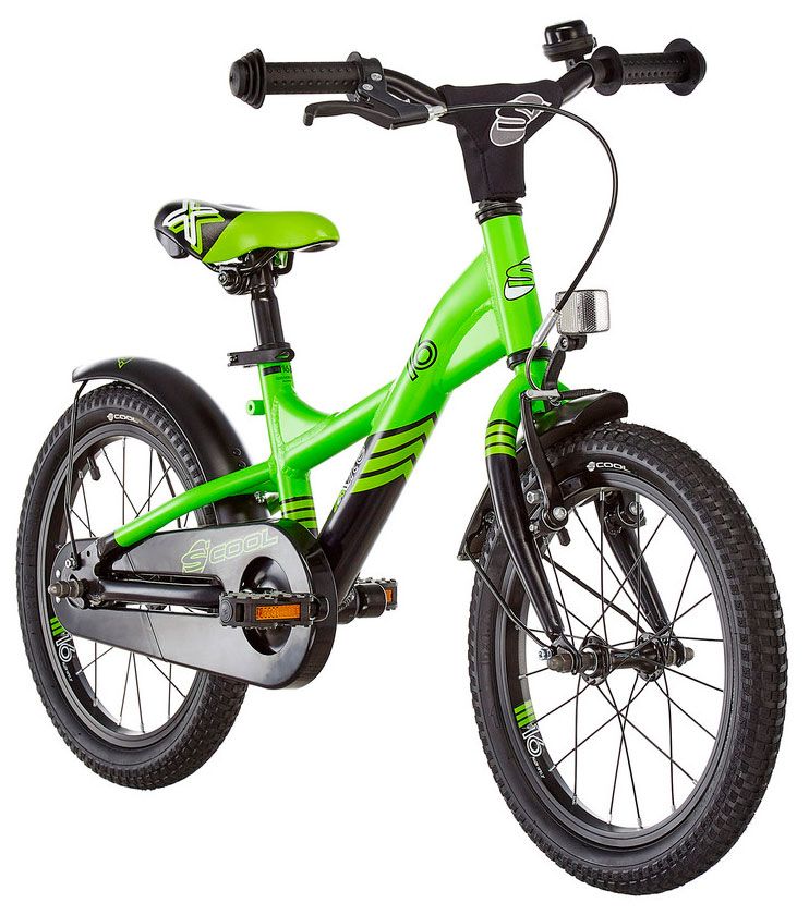 Детский велосипед Scool XXlite alloy 16 1-S 2018