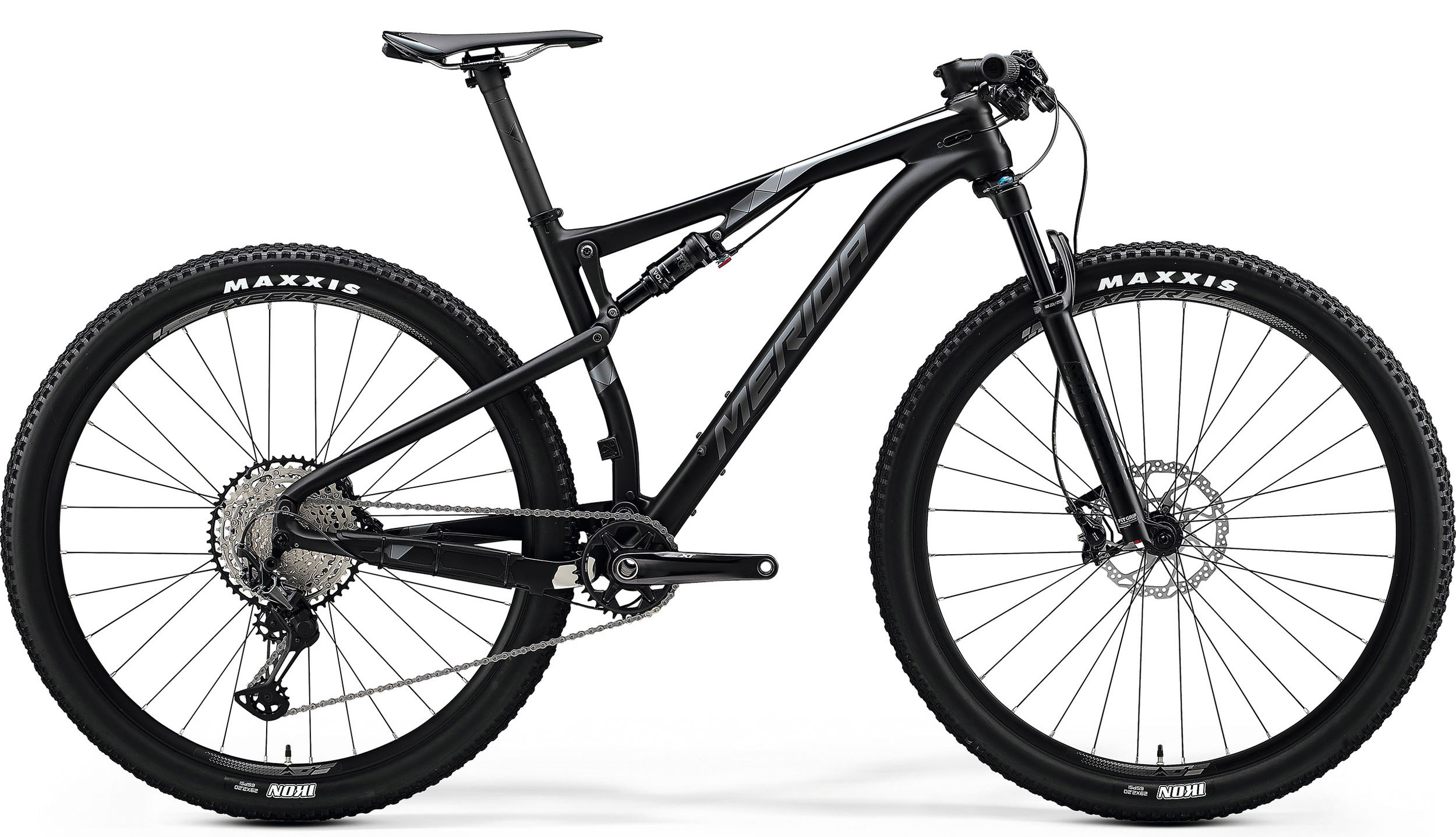  Отзывы о Двухподвесном велосипеде Merida Ninety-Six 9.XT 2020