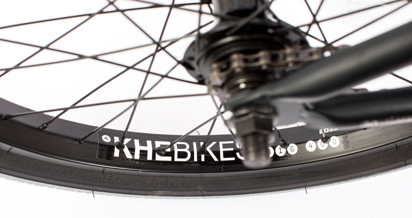 Велосипед BMX KHEbikes Cope 2018