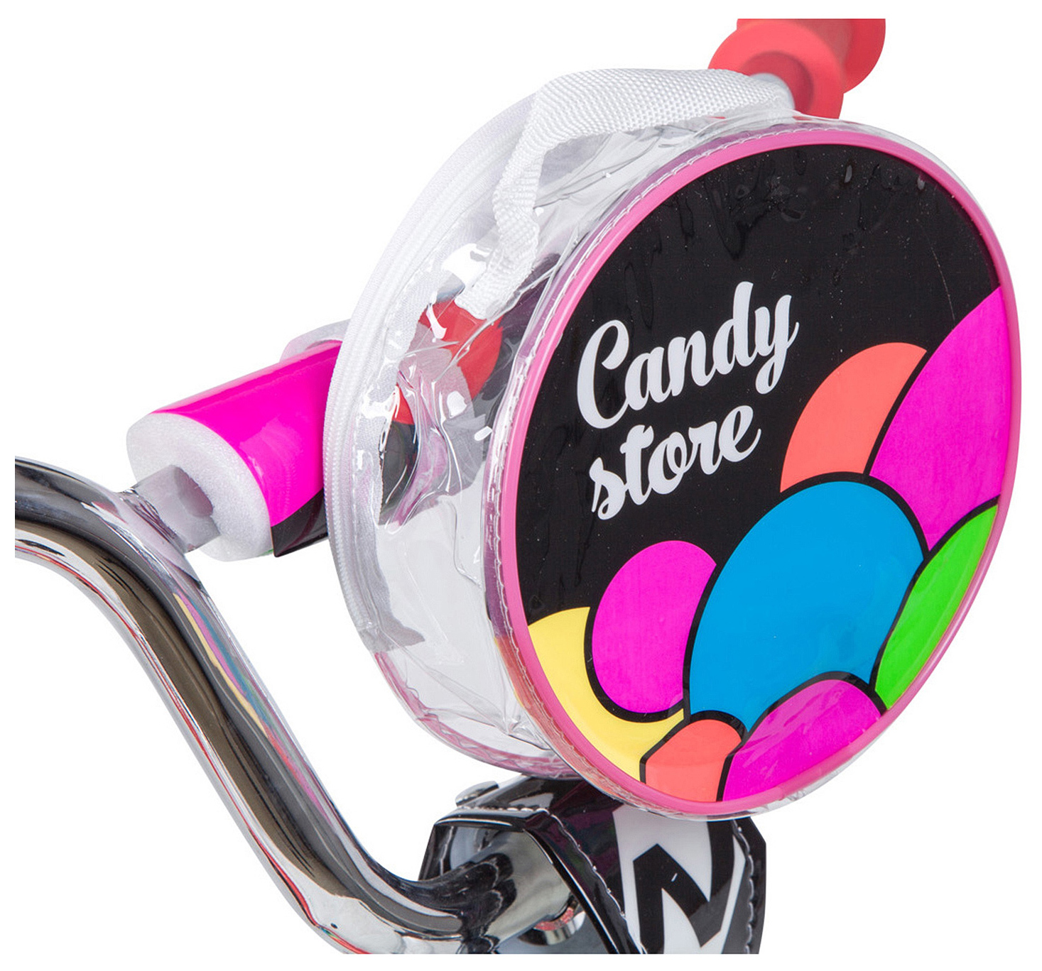 Детский велосипед Novatrack Candy 16 2019