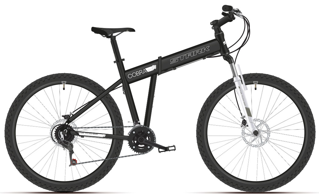 Велосипед Stark Cobra 27.3 HD 2019 Велосипед Stark Cobra 27.3 HD 2019