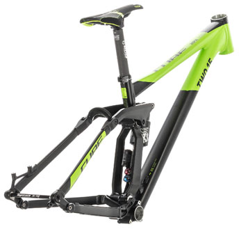 Рама на двухподвесный велосипед Cube TWO15 Frameset 27.5 Global Squad 2019