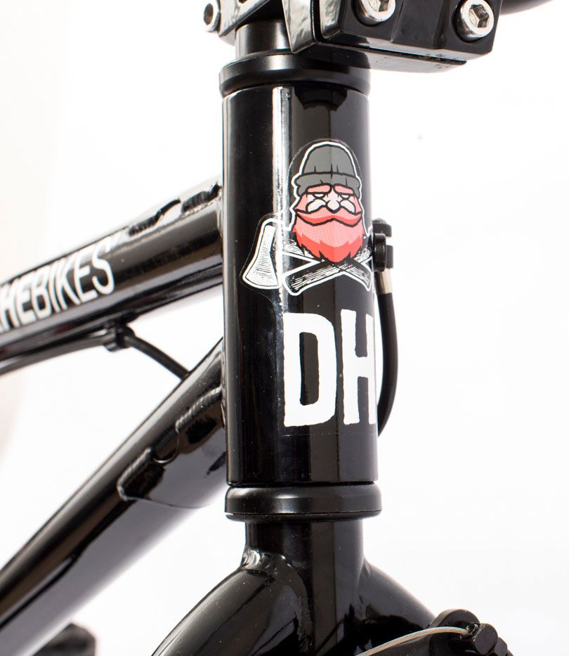 Велосипед BMX KHEbikes Dirty Harry 2018