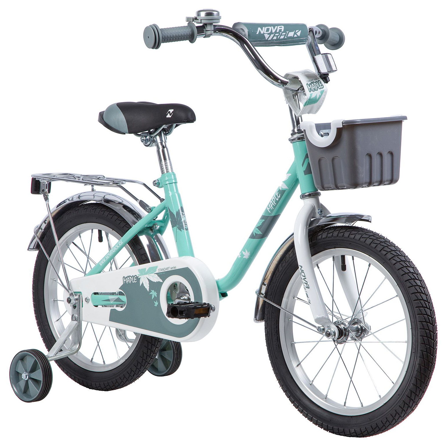 Детский велосипед Novatrack Maple 14 2019