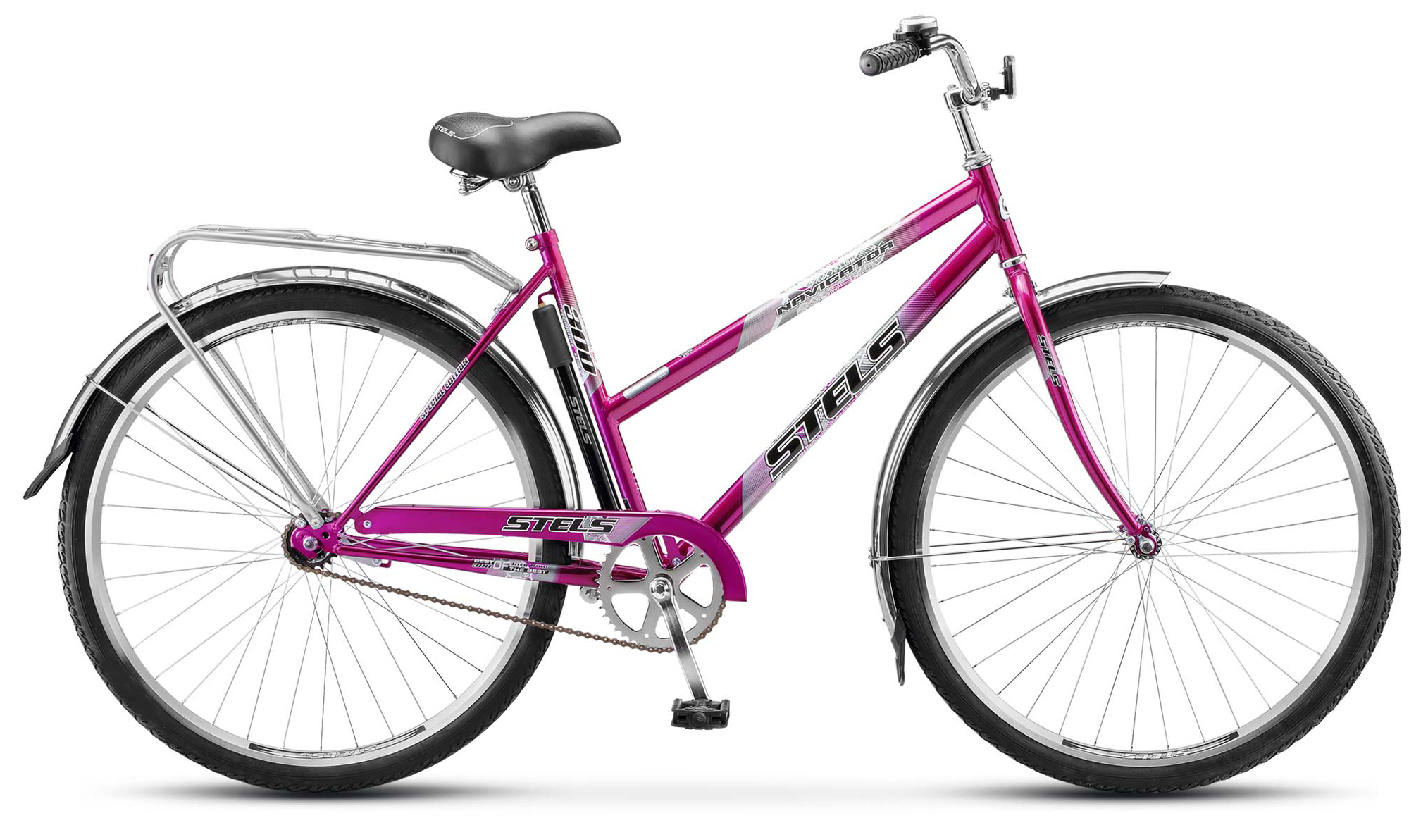 Отзывы о Женском велосипеде Stels Navigator 300 Lady 28" (Z010) 2019
