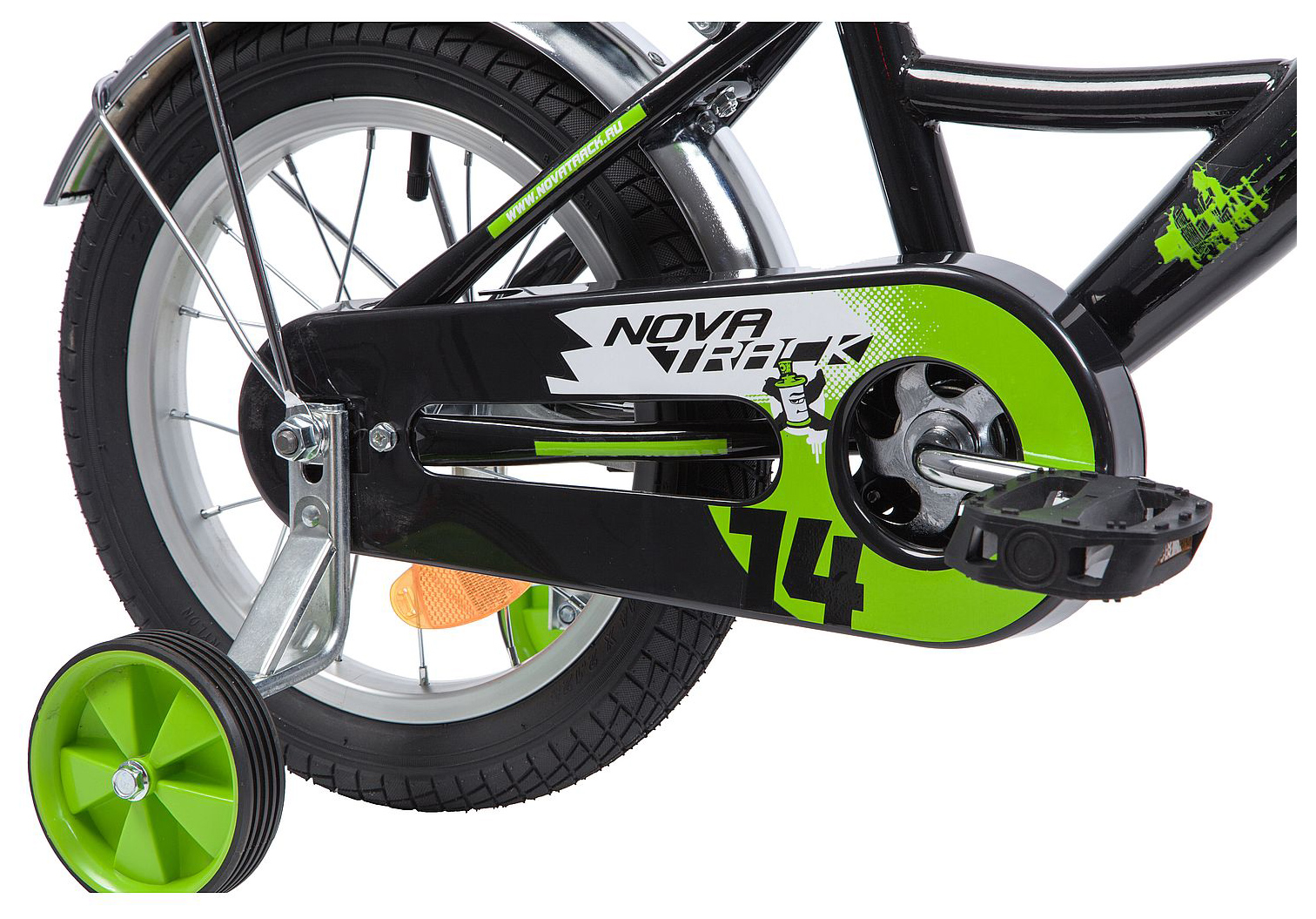 Детский велосипед Novatrack Urban 14 2019
