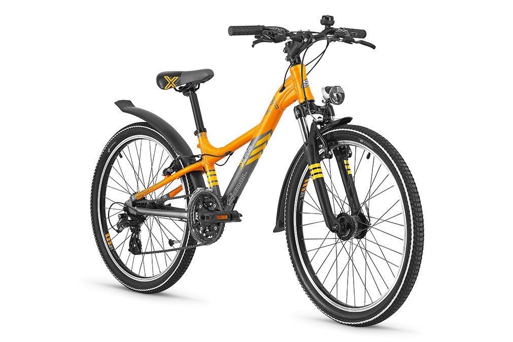 Детский велосипед Scool XXlite 24-24 2014