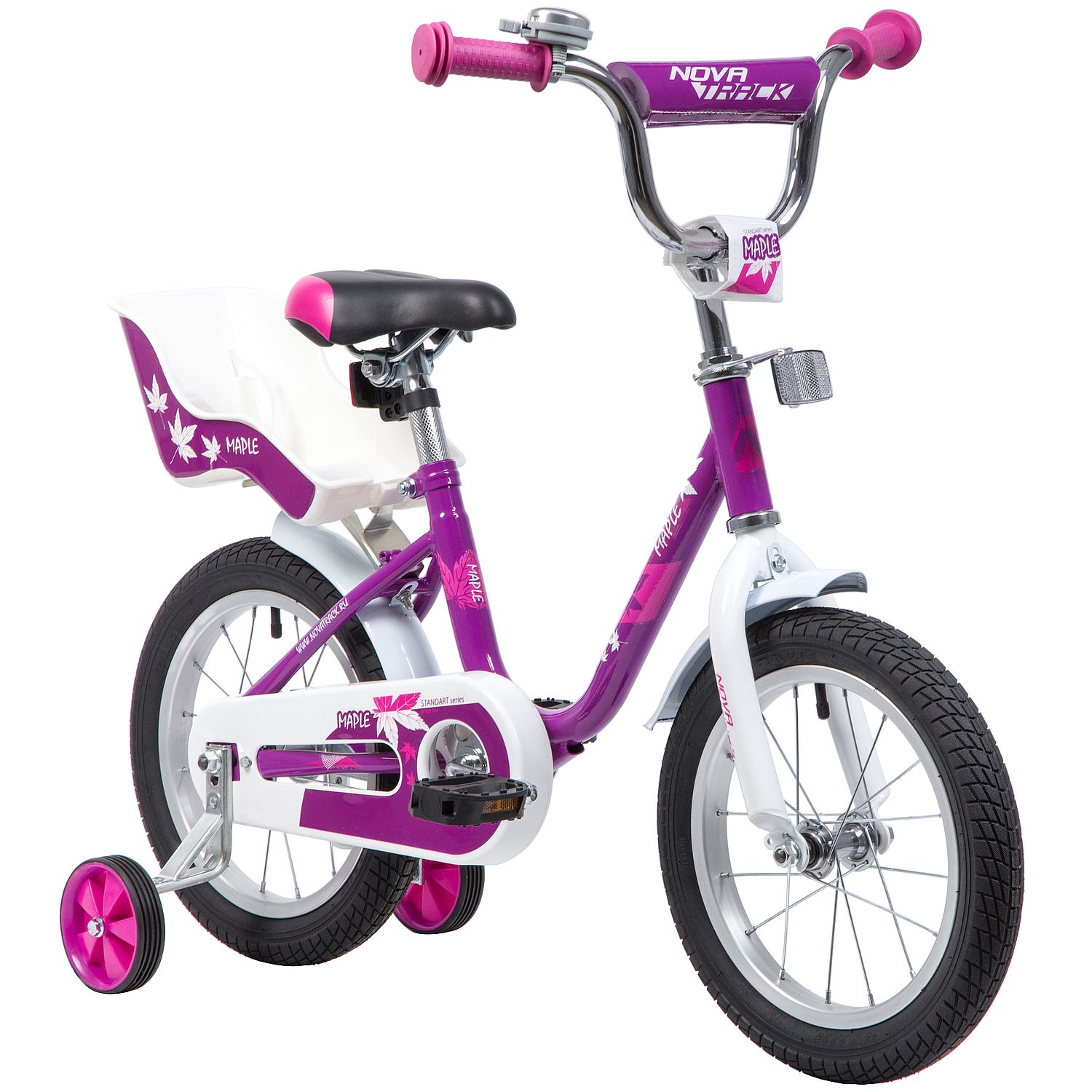 Детский велосипед Novatrack Maple 14 2019