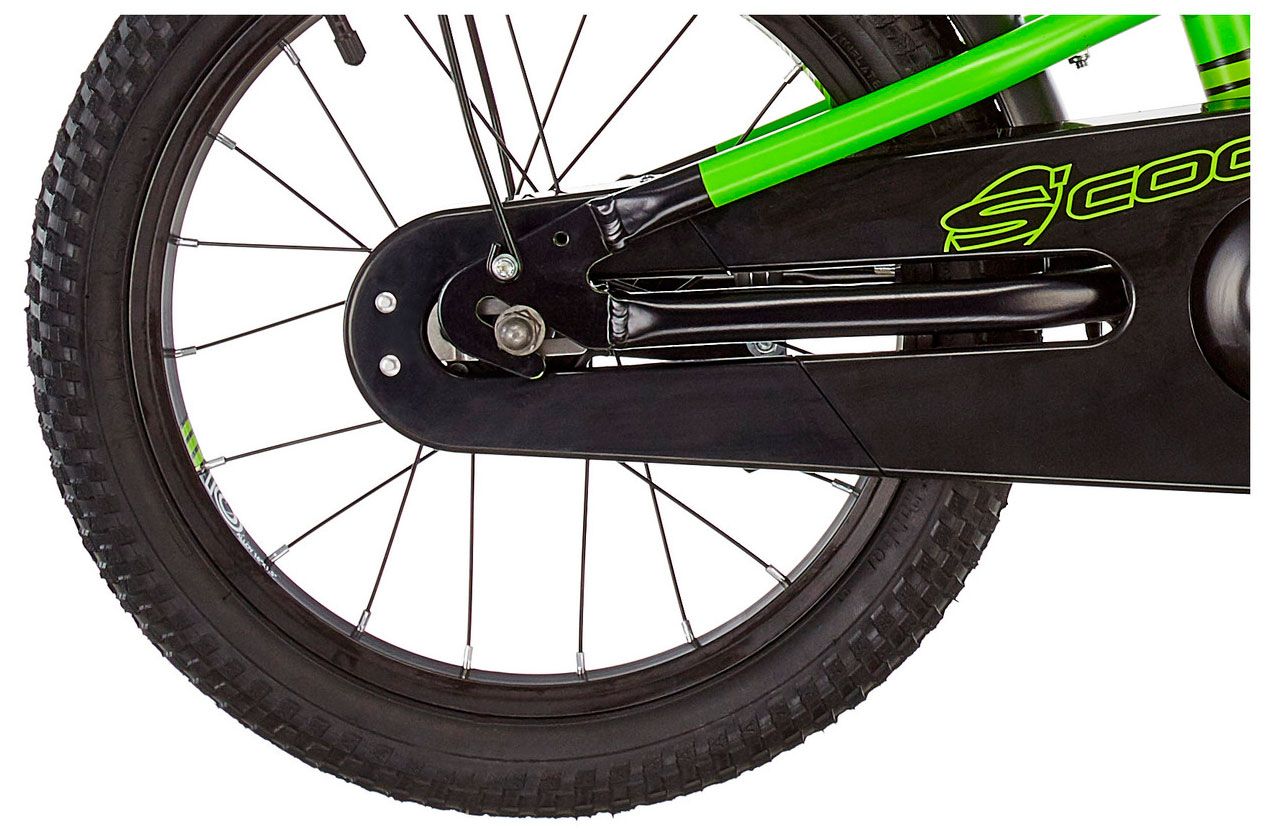 Детский велосипед Scool XXlite alloy 16 1-S 2018