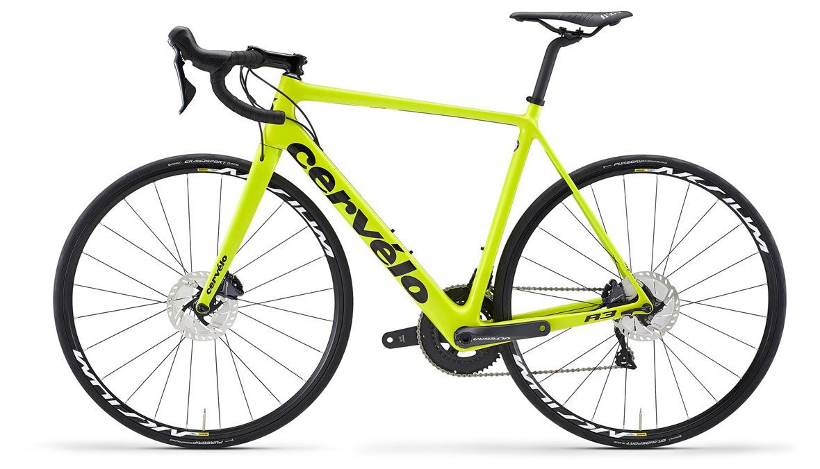 Шоссейный велосипед Cervelo R3 Disc Ultegra 2018